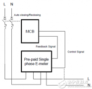 智能电表外置微型断路器方案设计