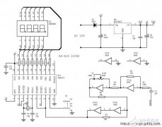 电子制作者设计的AVR数字显示频率表