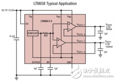 具有坚固的稳压和隔离性能的稳压器LT6658