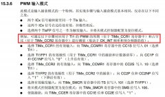 用STM32测量频率和占空比的几种方法