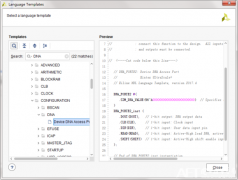 关于Xilinx FPGA如何获取FPGA的Device DNA