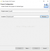 Vivado设计之HLS开发详细步骤