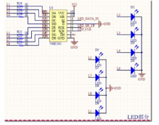 FPGA设计：采用74HC595的LED控制电路操作