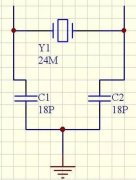 晶振负载电容的计算方法以及需要注意的地方