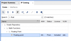 Xilinx Floating-Point 浮点IP加减法的仿真验证案例