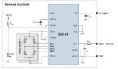 elmos推出专为汽车应用开发的传感器信号调理芯片