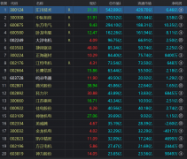2019年中国电机行业上市公司市值和净利排行