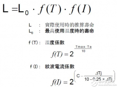 干货 红宝石电解电容寿命权威计算