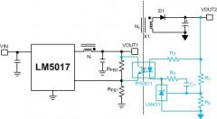 反馈补偿电路的Fly-Buck转换器应用