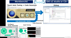 RX130触控解决方案，轻松设计电容式触控按键解决