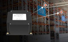 无线倾角传感器应用于大庆伊利货架倾斜监测