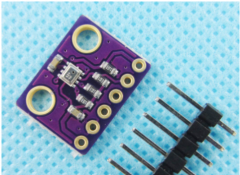 STM32 BMP280模块获取气压温度高度传感器数据 TFT显
