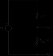 教你如何使用一个分压器测量电阻