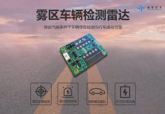 雾区智能行车诱导系统微波雷达与红外对技术应