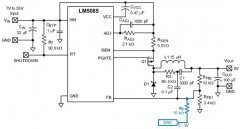 反馈引脚动态控制DC/DC转换器输出电压方法