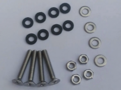 光纤传感器-五金配件生产计数上应用案例