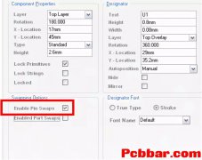 多管脚芯片是如何操作设置