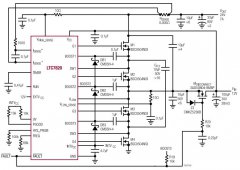 一款固定比例高电压高功率开关电容器控制器