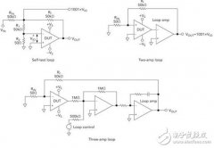 <b>三种电路拓扑对运算放大器DC参数测试</b>