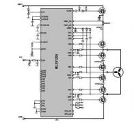 基于MLX81200无传感器控制驱动的BLDC发动机