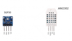 采用AM2302温湿度传感器的二氧化碳监测器设计方