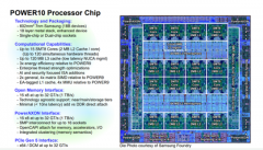 IBM发布新一代Power10处理器，5年前就开始设计