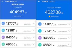 联发科天玑820跑分相当于去年骁龙855的水平？