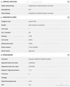 英特尔第十一代酷睿Tiger Lake性能曝光