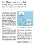 如何提高模拟传感器和信号性能