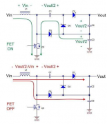 带有倍压器的升压转换器工作原理