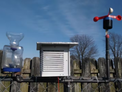 <b>自制一个简单的气象站</b>