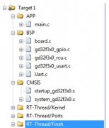 用一个GPIO来读取数字温度传感器DS18B20
