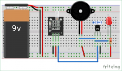 倾斜传感器开关电路分析