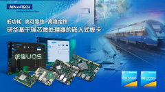 研华多款基于瑞芯微的板卡与统信软件完成产品