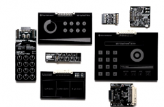 HMI与电容式感应MCU的结合