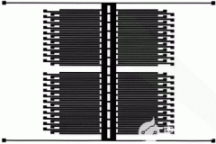 单轴和双轴微加工加速度计