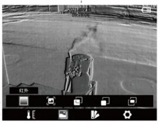 艾睿红外热像仪天然气泄露检测应用