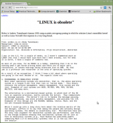 Linux过去29年历史重大事件整理