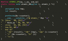 Linux内核的同步机制