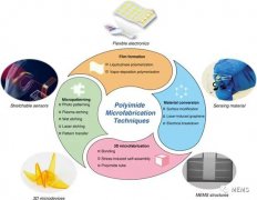 面向柔性MEMS应用的功能性聚酰亚胺薄膜及微结构