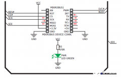 基于eInk Click电路板的墨水显示屏驱动装置