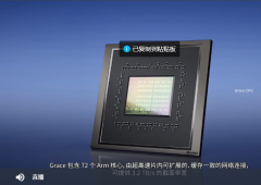 GTC 2023主题直播：吞吐量可提高25%的Grace服务器