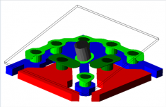 二维微机电阵列为移动光谱分析仪打下基础