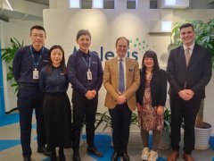 比利时驻华大使Jan Hoogmartens阁下访问Melexis