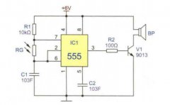 <b>光敏百灵鸟电路</b>