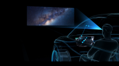 车载显示“抬起头来”，华为发布业内最大画幅