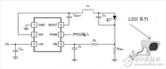 关于设计一款简单高效的发光二极管驱动器供摄