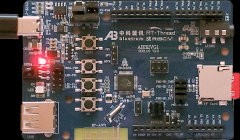 RTT大赛作品：AB32VG1开发板—RGB交替闪烁