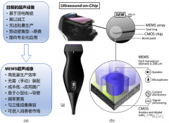 适用于掌上超声相控阵成像的小尺寸高频PMUT阵列