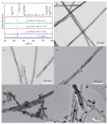 基于银纳米颗粒/铜纳米线复合材料的电化学无酶